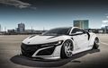 Modifikasi Honda NSX Pakai Body Kit Liberty Walk Jadi Gambot