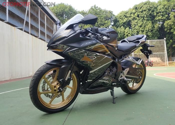 Honda CBR250RR SE Punya Dua Sisi Berbeda Garuda X Samurai Ini Detailnya GridOto