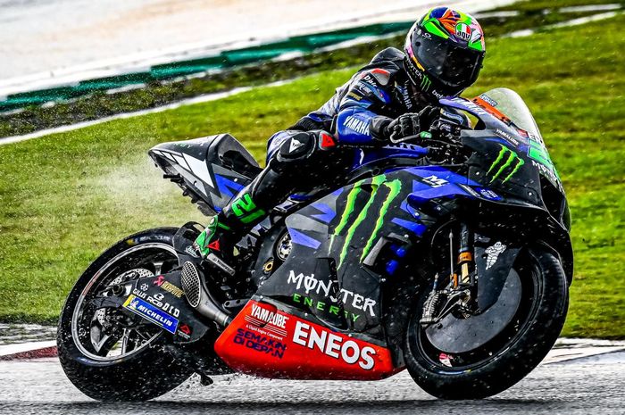 Franco Morbidelli harus berjuang demi mempertahankan kursinya di tim Monster Energy Yamaha