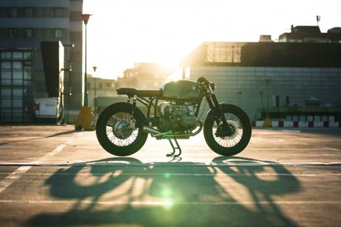 BMW R100S cafe racer yang istimewa banget