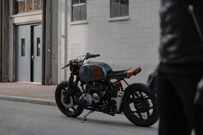 BMW R80RT scrambler yang keren