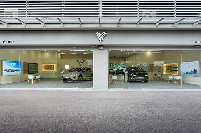 Showroom pertama NETA Auto di negara Singapura