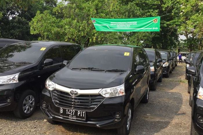 Taksi online di Soekarno-Hatta