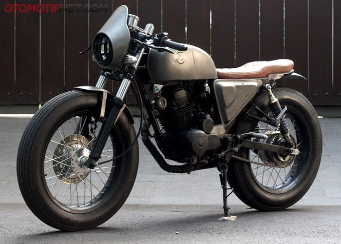 Modifikasi Honda Megapro Cafe Racer | Reviewmotors.co