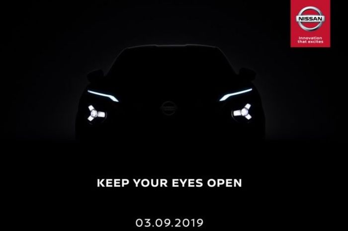 Nissan resmi rilis teaser Juke baru