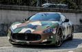 Maserati Granturismo S Berkamuflase, Loreng-lorengnya Sedap Banget