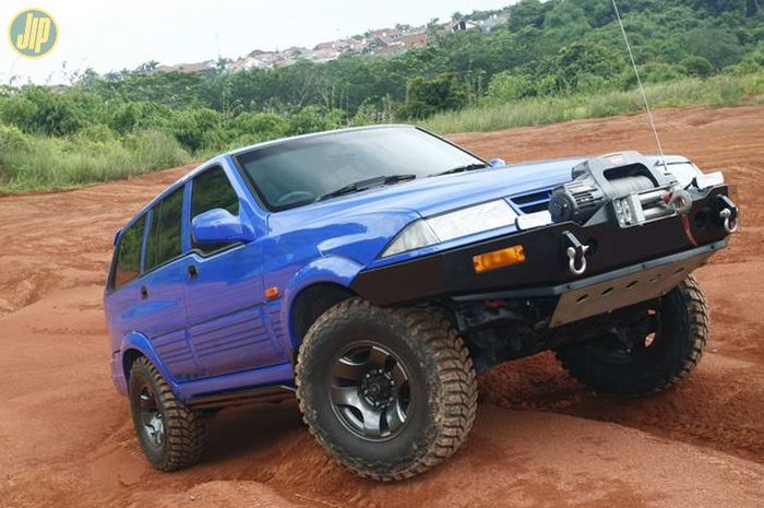 Ssangyong Boxer Off-Road Look