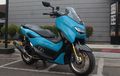 Berjubah Biru BMW, Yamaha All New NMAX Kece Dikombo Aksesori Oke