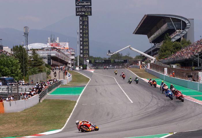 MotoGP Catalunya ikut tertunda.