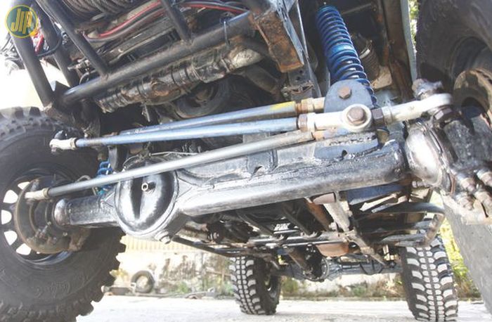 Gardan bawaan Jimny ditukar gardan Toyota Land Cruiser Prado 