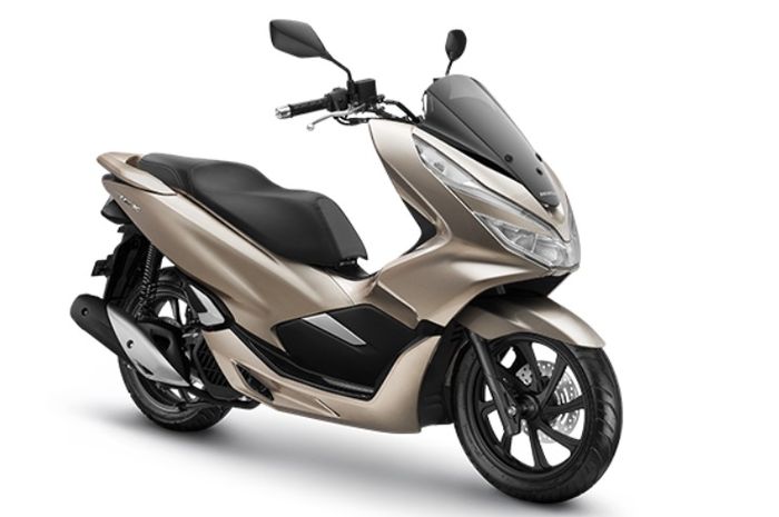 All New PCX 150 Glamour Gold