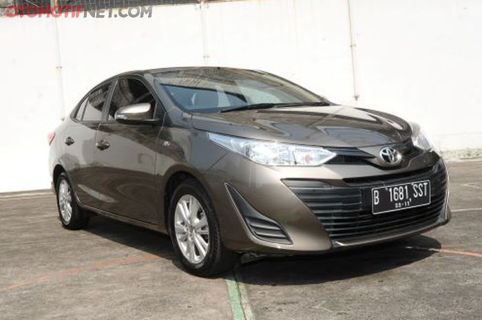 New Toyota Vios E CVT