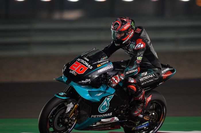 Fabio Quartararo tercepat di FP3 MotoGP Spanyol