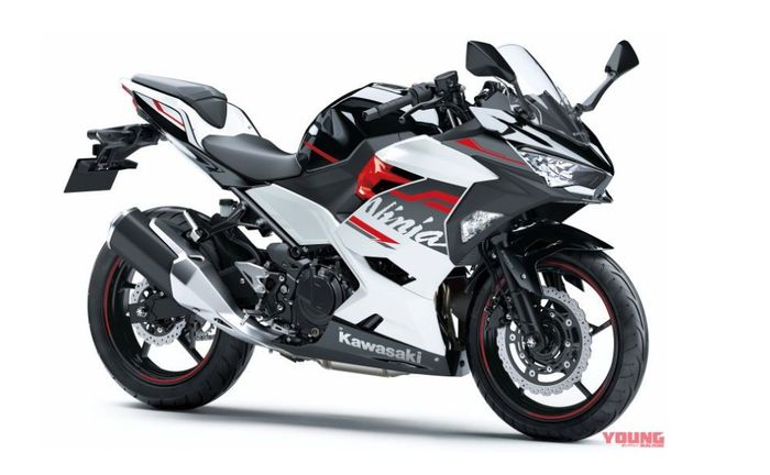 Warna baru New Ninja 250
