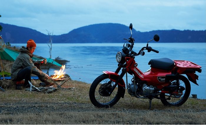 Harga Honda CT125 di Indonesia tembus Rp 75 juta