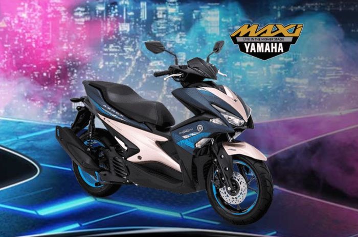 Yamaha Aerox S Doxou Version