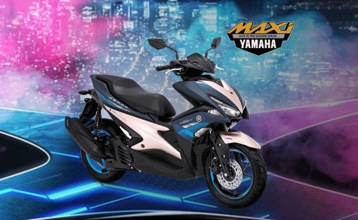 Yamaha Aerox S Doxou Version
