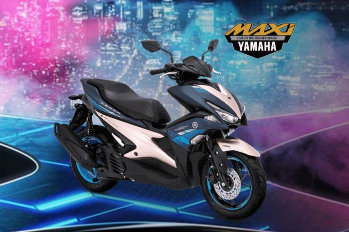 Yamaha Aerox S Doxou Version