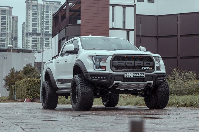 Wajah Ford Fanger diubah sangar ala Ford F-150 Raptor