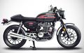 Dijual Rp 30 Jutaan, Tampilan Honda H'Ness CB350 Makin Sangar Bergaya Cafe Racer