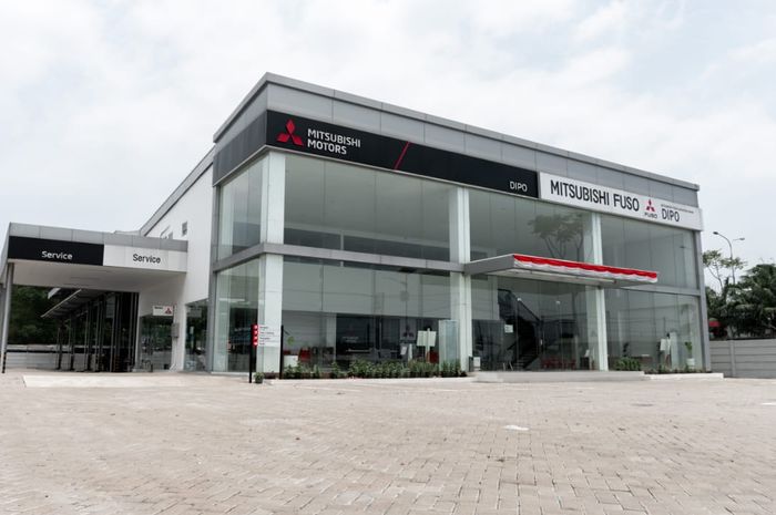 Dealer Mitsubishi Fuso Balaraja, dioperasikan oleh PT Dipo Internasional Pahala Otomotif Balaraja