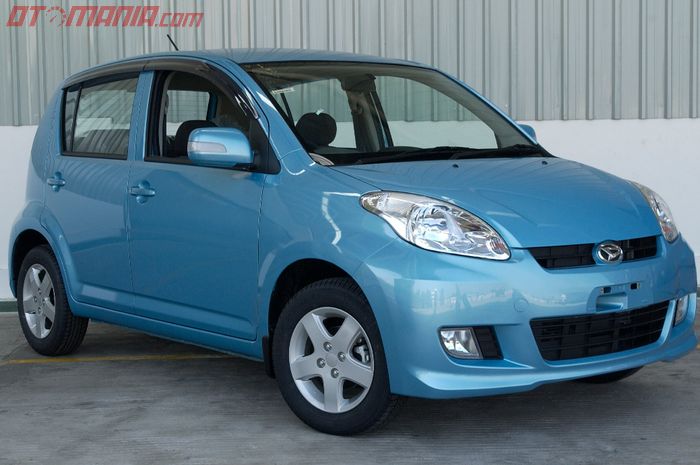 Ilustrasi Daihatsu Sirion Bekas