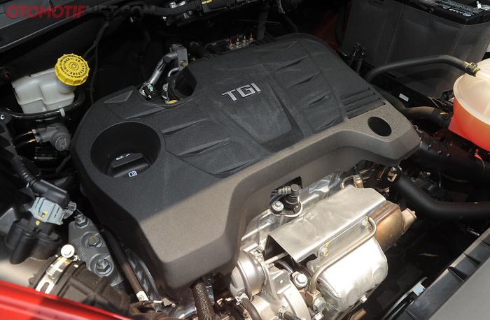 MG HS dijejali Mesin 1.5L DOHC 4 Cylinder 16 Valve Turbo TGI. Ngacirrr.. sob