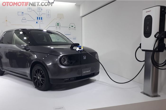 Honda e Siap Diproduksi Massal Oktober 2020 Besok Harga Sentuh Rp