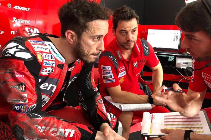 Andrea Dovizioso sudah kasih kode untuk pensiun dari MotoGP