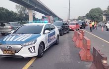 Ada Macet Parah di Tol Jakarta-Tangerang Polisi Berlakukan Contraflow
