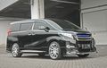 Toyota Alphard Ogah Ceper, Cape Cari Jalan Mulus, Dandan Minimalis