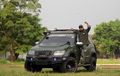 Modifikasi Suzuki Grand Vitara, Army Look Dengan Konsep Overland