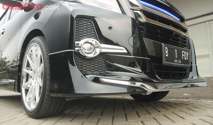 Bodykit Modellista terbaru untuk Alphard 2017