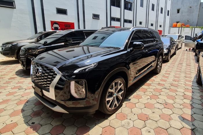 Modifikasi Hyundai Palisade semakin canggih dengan tambahan fitur kamera 360 derajat