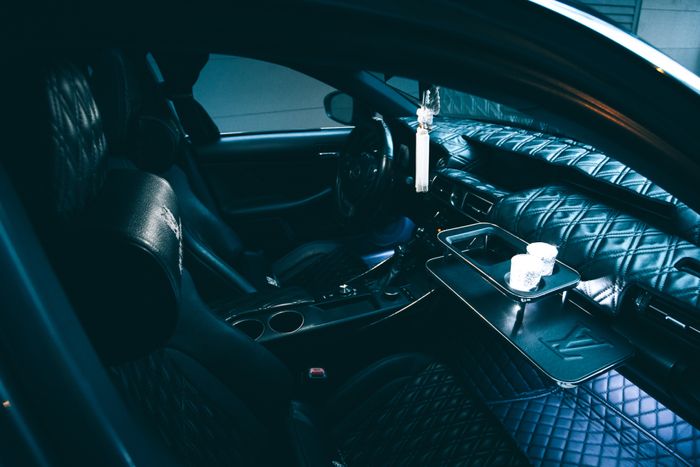 Tampilan kabin Lexus IS 300  yang sarat aura kemewahan