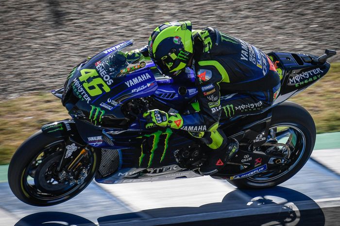 Valentino Rossi merasa puas start dari baris kedua di balapan MotoGP Andalusia 2020, tapi ia menyebut masih banyak aspek yang perlu ditingkatkan