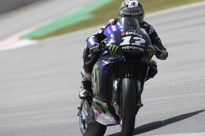 Pembalap Monster Energy Yamaha, Maverick Vinales mengaku masih bertekad untuk dapat merengkuh kemenangan perdananya di MotoGP musim 2019