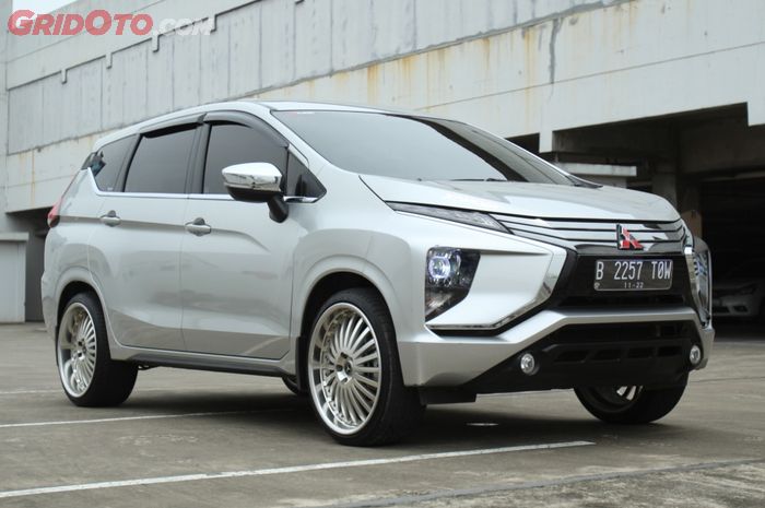 Bikin Tambah Elegan Mitsubishi  Xpander  ini Pilih Pelek 