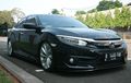 Honda Civic Turbo Makin Mewah Pakai Pelek OEM Eropa, Suspensi Ceper
