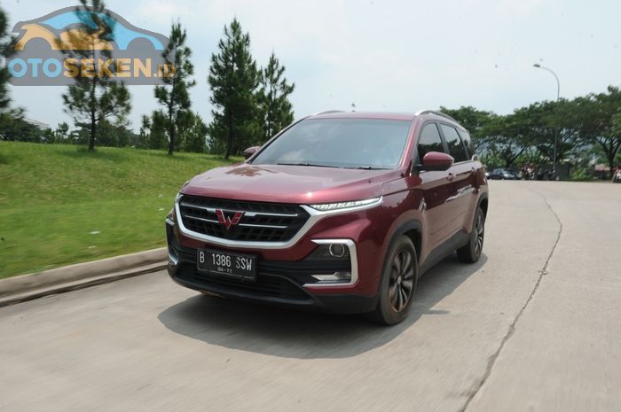 Harga Wuling Almaz Tahun 2019 Bekas