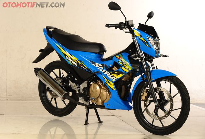 New Suzuki Satria F150 (2013)