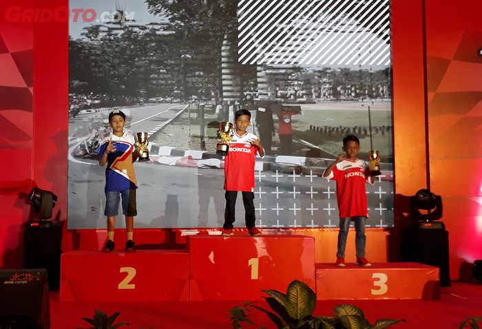 Juara Honda Dream Cup 2018 kelas U12
