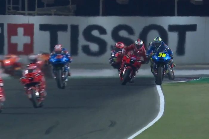 Joan Mir tuduh Jack Miller sengaja coba mencelakainya di balapan MotoGP Doha 2021