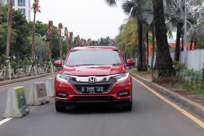 Honda HR-V dengan mesin 1.5 lebih menawarkan efisiensi BBM