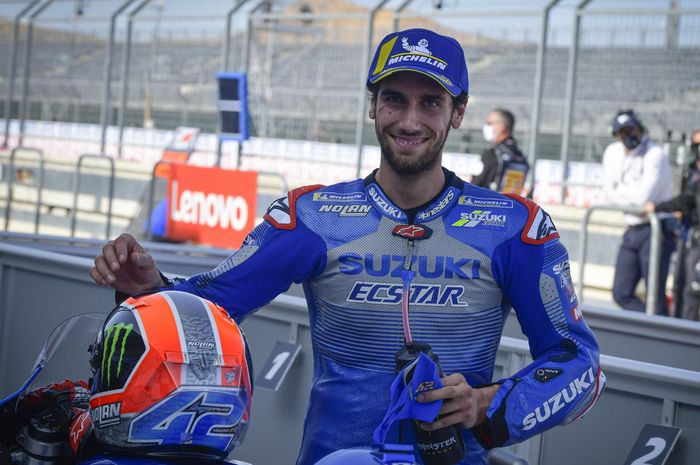 Alami cedera bahu di awal MotoGP 2020, Alex Rins tetap ngotot tidak mau melakukan operasi, ini alasannya