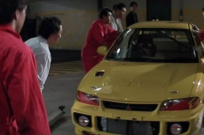 Mitsubishi Lancer Evolution III di film Thunderbolt