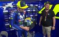 Rossi Pamer Helm Livery Spesial Di FP3 MotoGP San Marino, Inspirasi Dari Film Bioskop