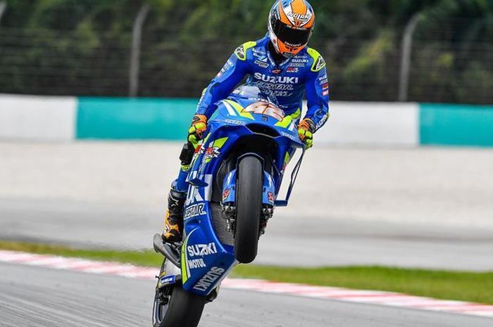 Alex Rins bikin kejutan jadi terkencang di FP2 MotoGP Malaysia, (2/11/2018)