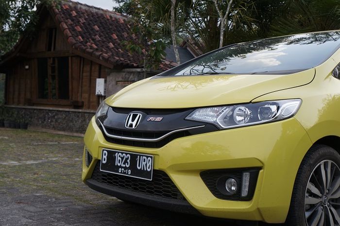 Ilustrasi Honda Jazz