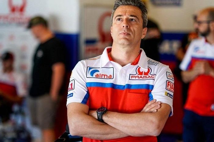 Francesco Guidotti, Manajer Tim Pramac Racing kini dihubungkan dengan KTM sebagai pengganti Mike Leitner. 